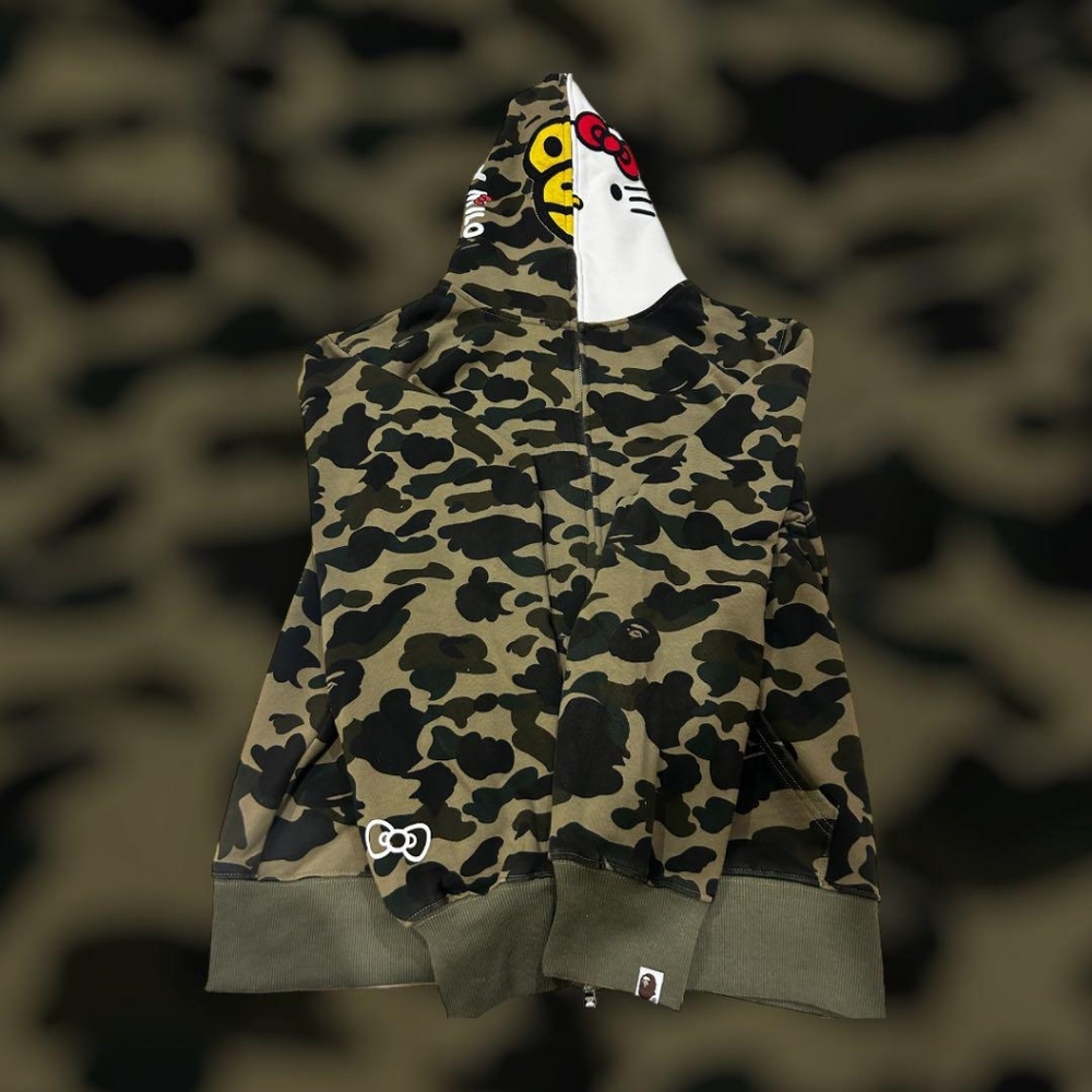 Bape x Hello Kitty hoodie 3xl
